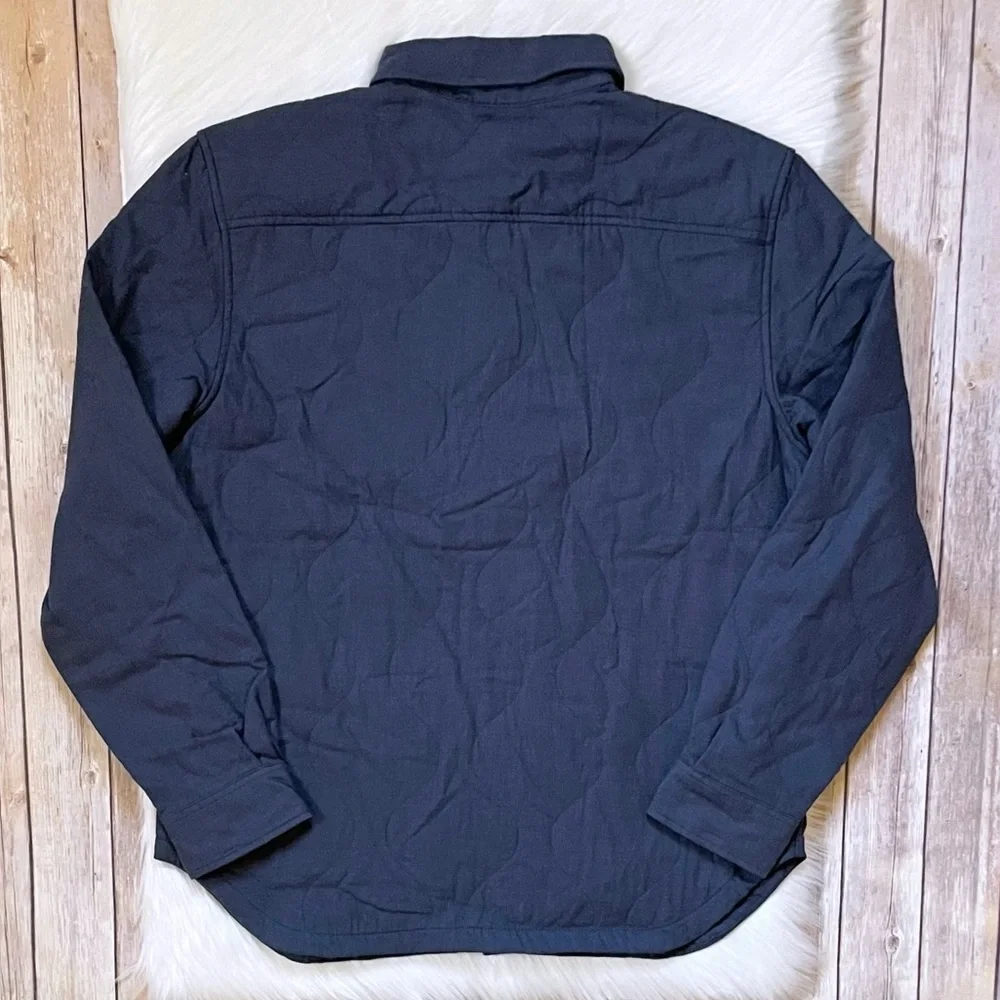 The North Face Men’s Quilted Overshirt Shacket - Picture 6 of 11